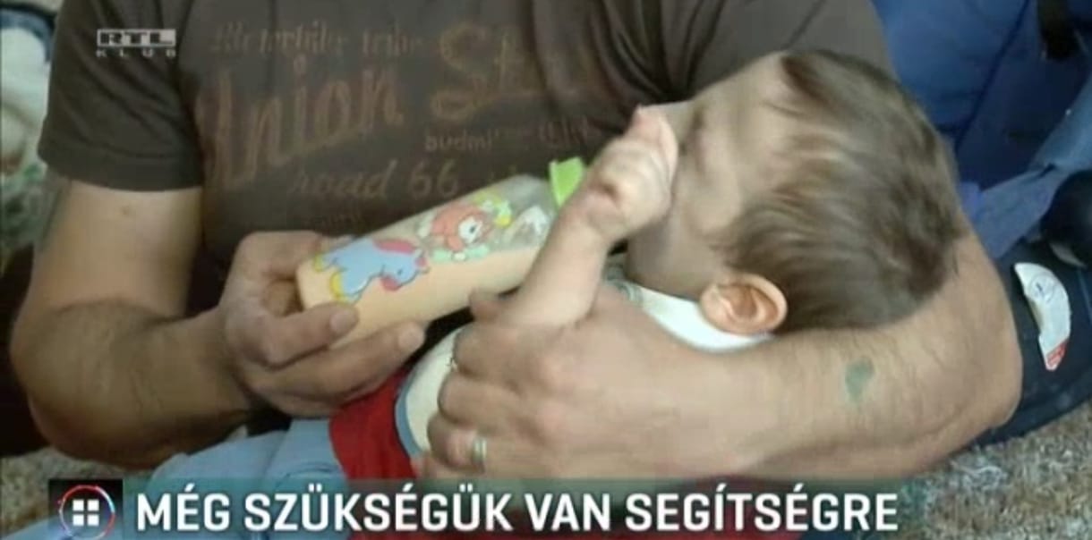 Kilenc négyzetméter kell, hogy új otthona legyen a súlyosan beteg Marcinak