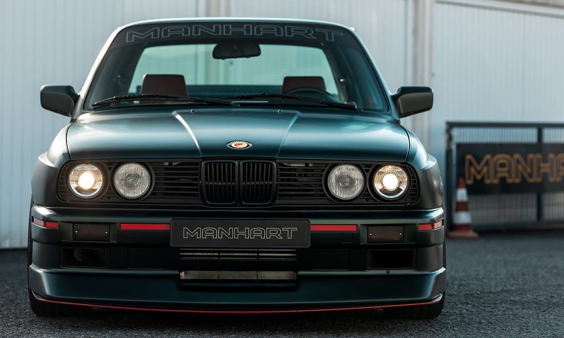 405 lóerős motort kapott a legrégebbi BMW M3