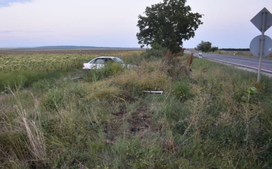 Utasait ijesztgette egy friss jogsis sofőr, súlyos baleset lett a vége