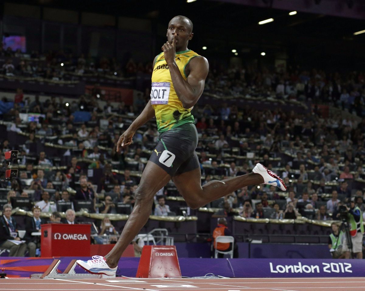 Gerlóczy Márton: Usain Bolt titka
