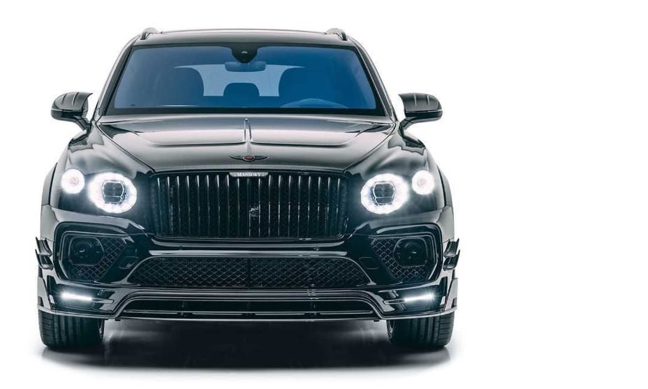 Minden eddiginél elrettentőbb külsőt kapott az új Bentley Bentayga