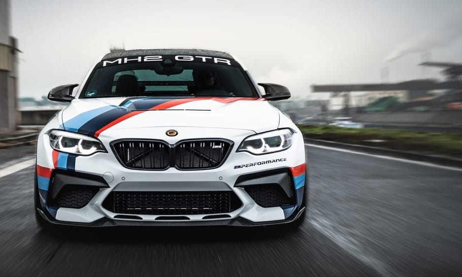 600 lóerős lett a kis BMW M2 CS