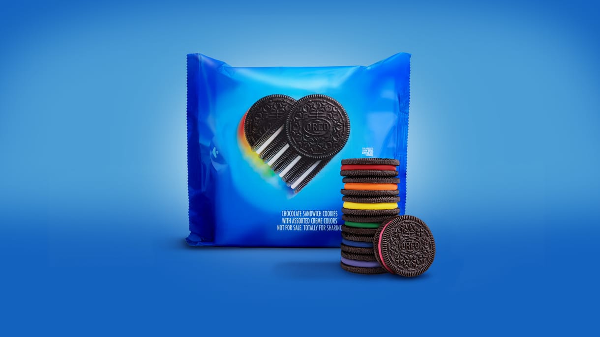 Itt a homokekszuális Oreo a melegek barátainak