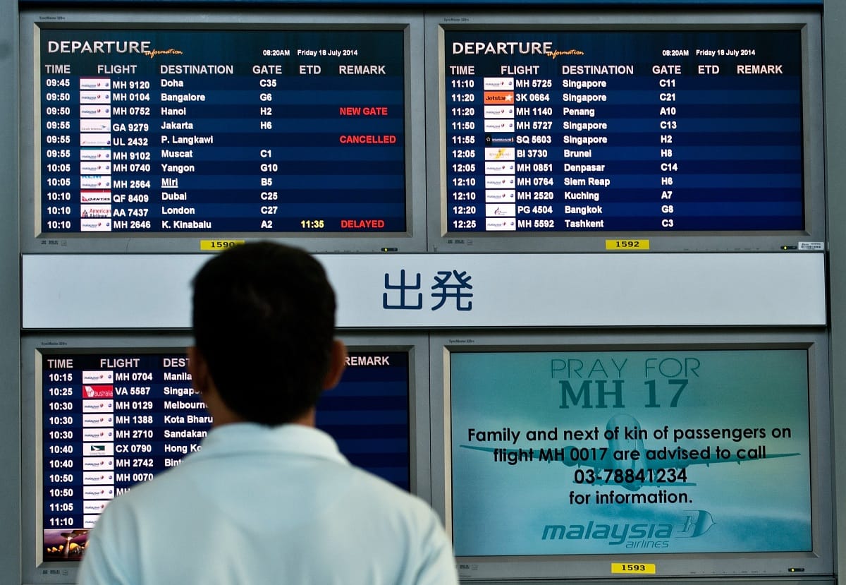 Egy mélyebb gödörbe kerül a Malaysia Airlines