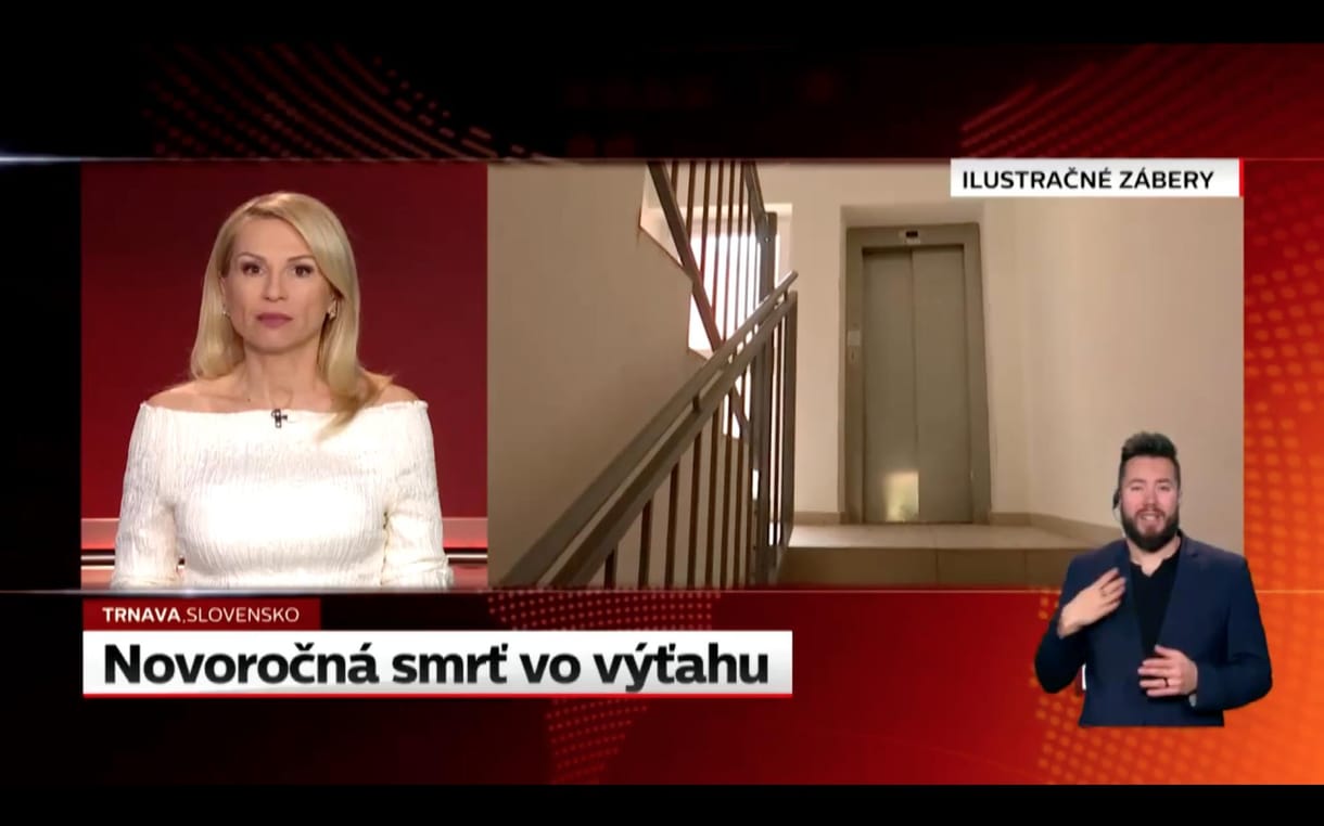 Liftbalesetben halt meg egy 80 éves nő január 1-jén
