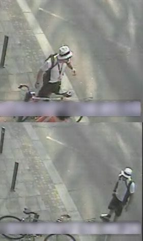 Keresik az Üllői úti gázoló kerékpárost - fotó