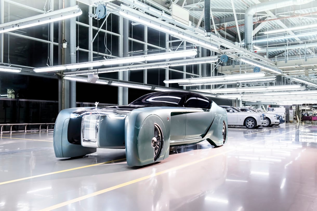 Döbbenetes autót mutatott be a Rolls-Royce 