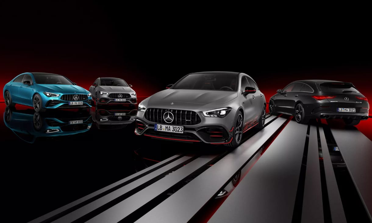 Hibriddé vált a Magyarországon gyártott Mercedes-AMG