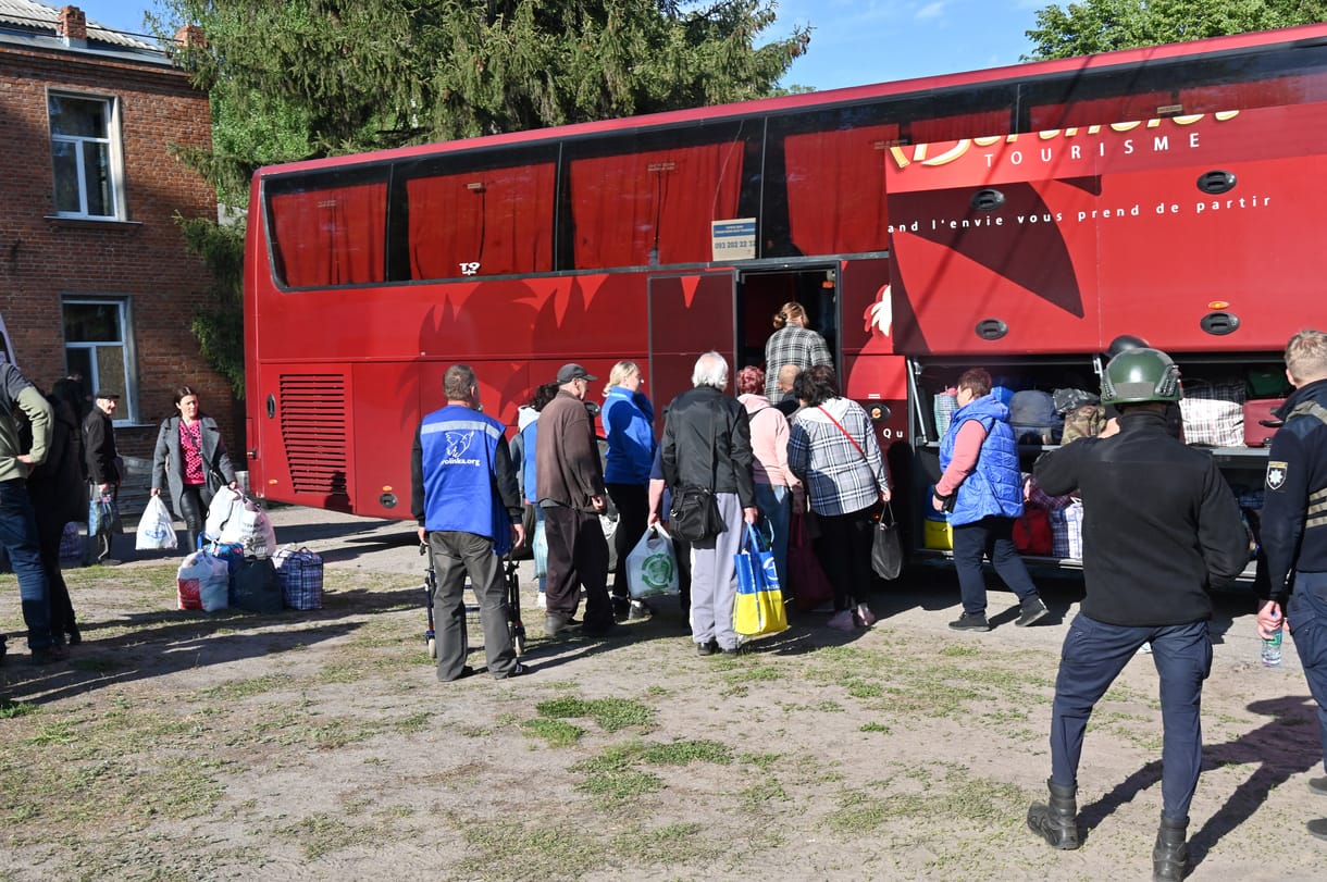 Oroszország újból megpróbálja áttörni az ukrán védelmet Harkivnál