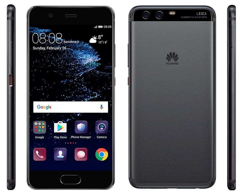 Fotó: így néz ki a Huawei új csúcstelefonja, most már minden oldalról megnézheti