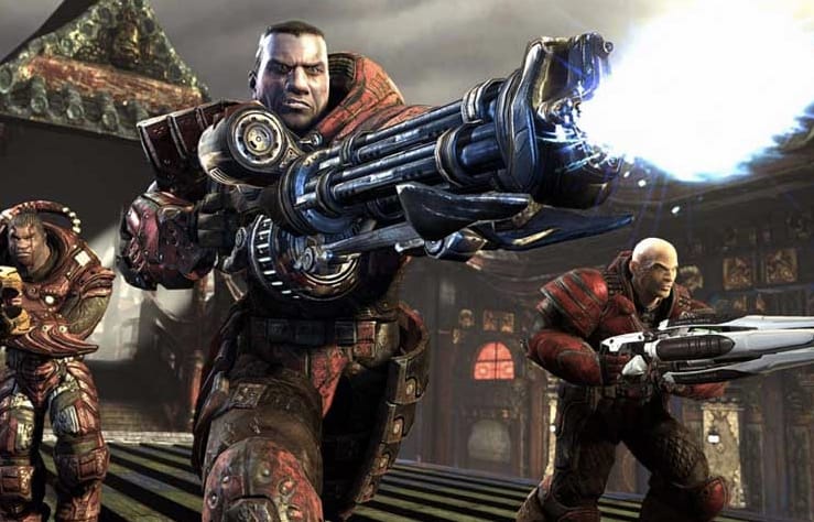 Videó: ilyen lesz az új Unreal Tournament