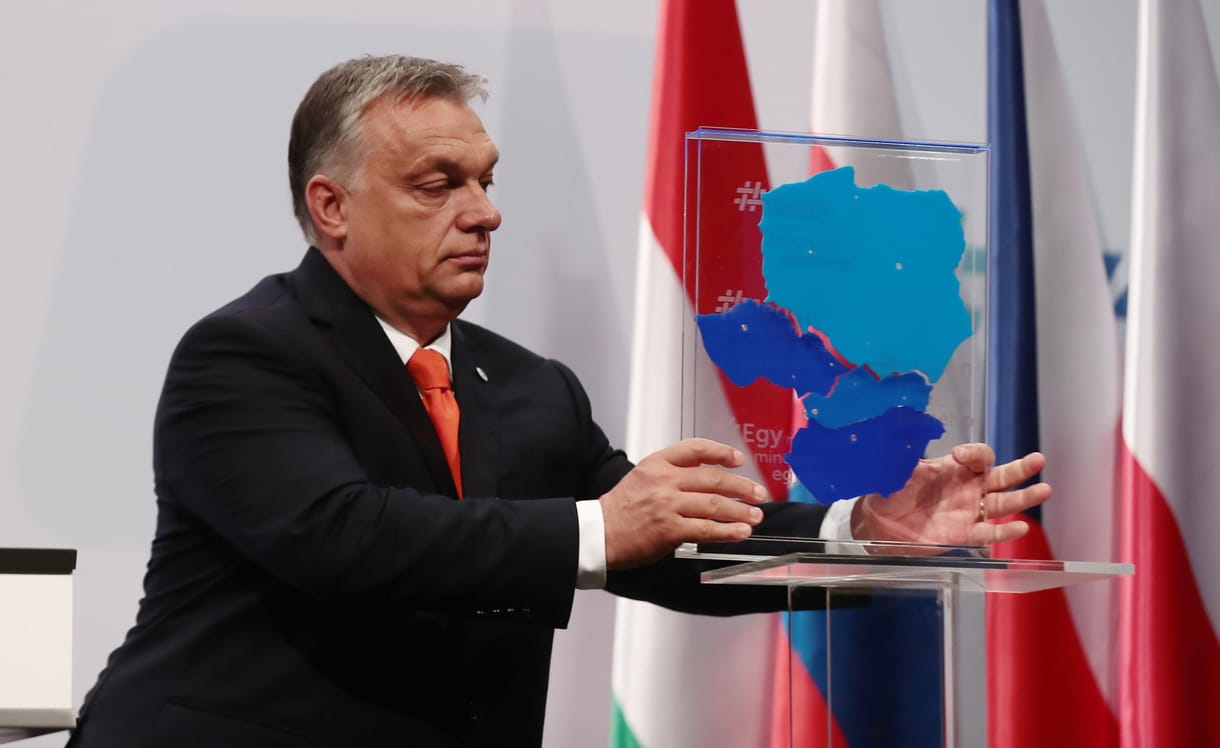 A háború közben Orbán kelet-közép-európai geopolitikai álma is szertefoszlani látszik