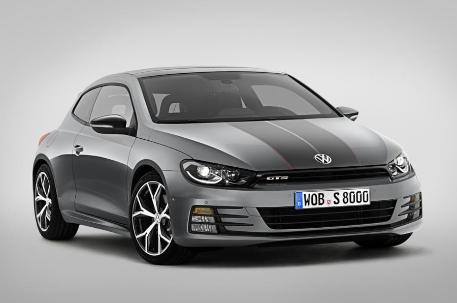 Látványos lett a VW Scirocco GTS