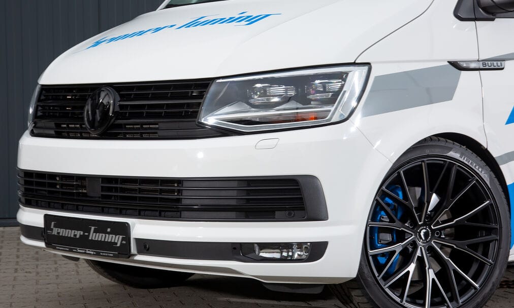 Sportosabb dízel dobozos: szolid tuningot kapott a VW Multivan