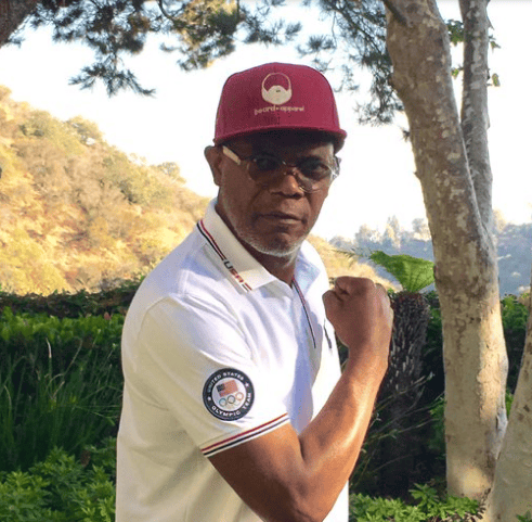 Samuel L. Jackson teljes eksztázisban van az olimpia miatt