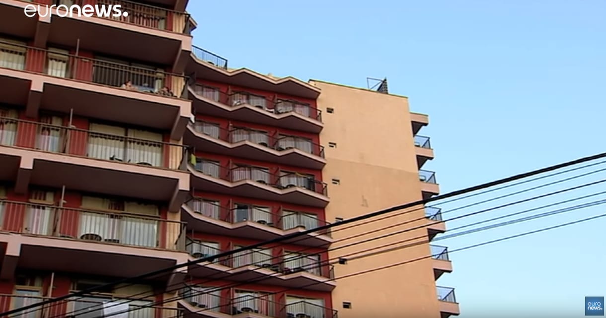 Újabb turista zuhant ki egy szálloda erkélyéről Mallorcán