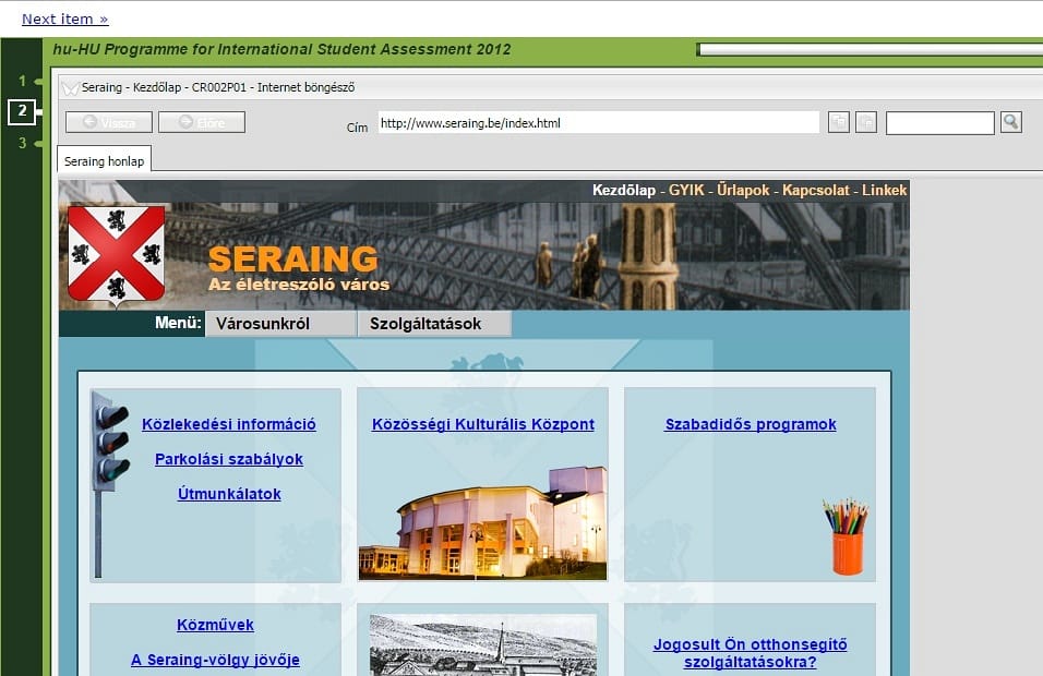 Itt vannak a PISA-felmérés feladatai, amelyek kifogtak a magyar diákokon