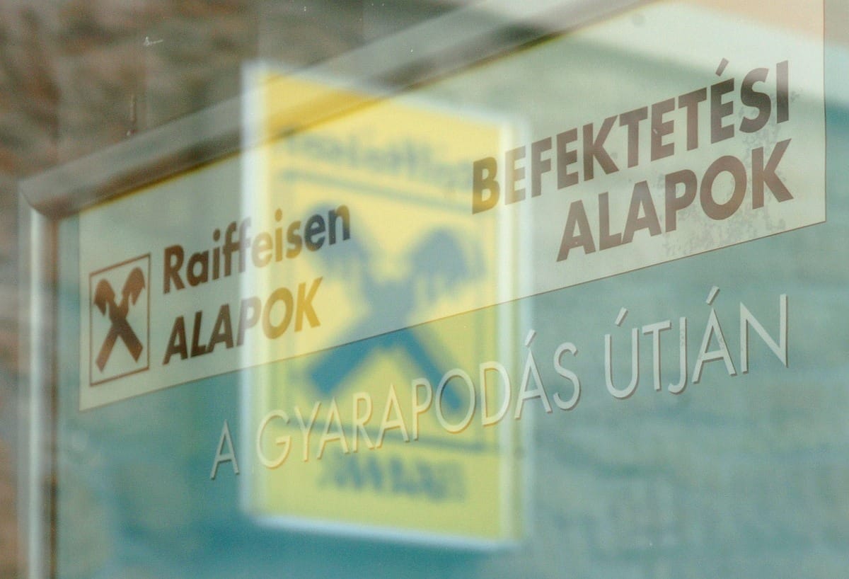 Lehúzta a magyar leány a Raiffeisent Közép-Európában
