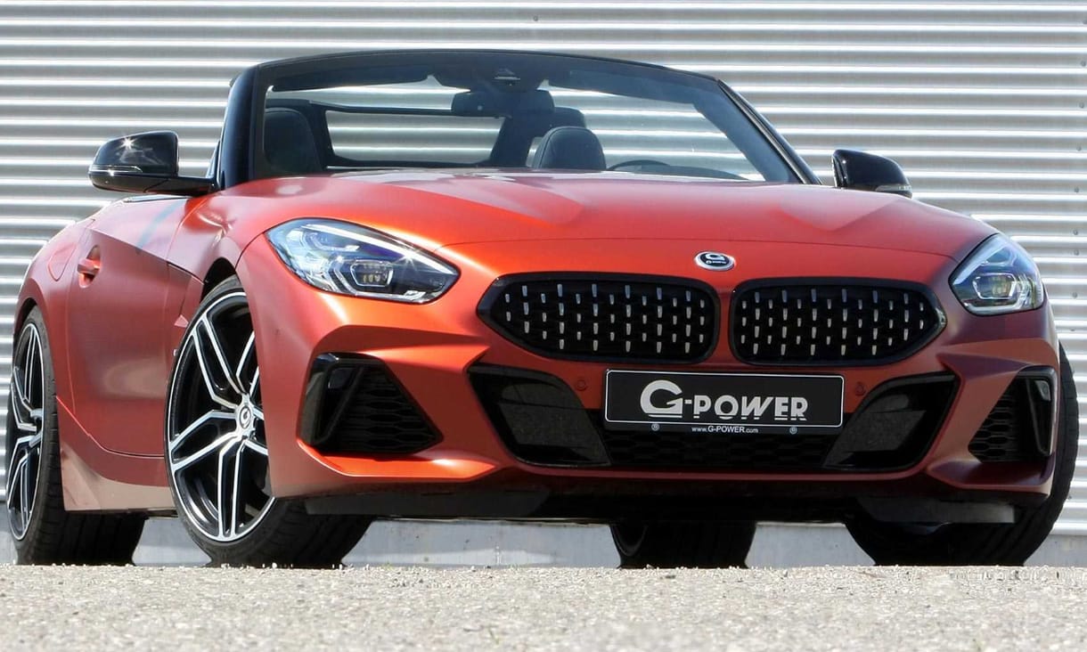 500 lóerős lett a BMW Z4