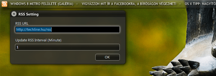 Legyenek kedvenc híroldalunk cikkei mindig a szemünk előtt!