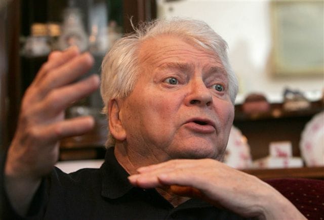 Meghalt Szabó Gyula, a nemzet színésze