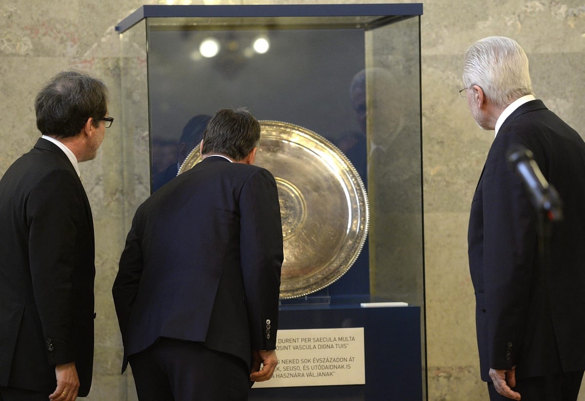 2043-ig semmit sem lehet megtudni a Seuso-kincsek visszaszerzéséről