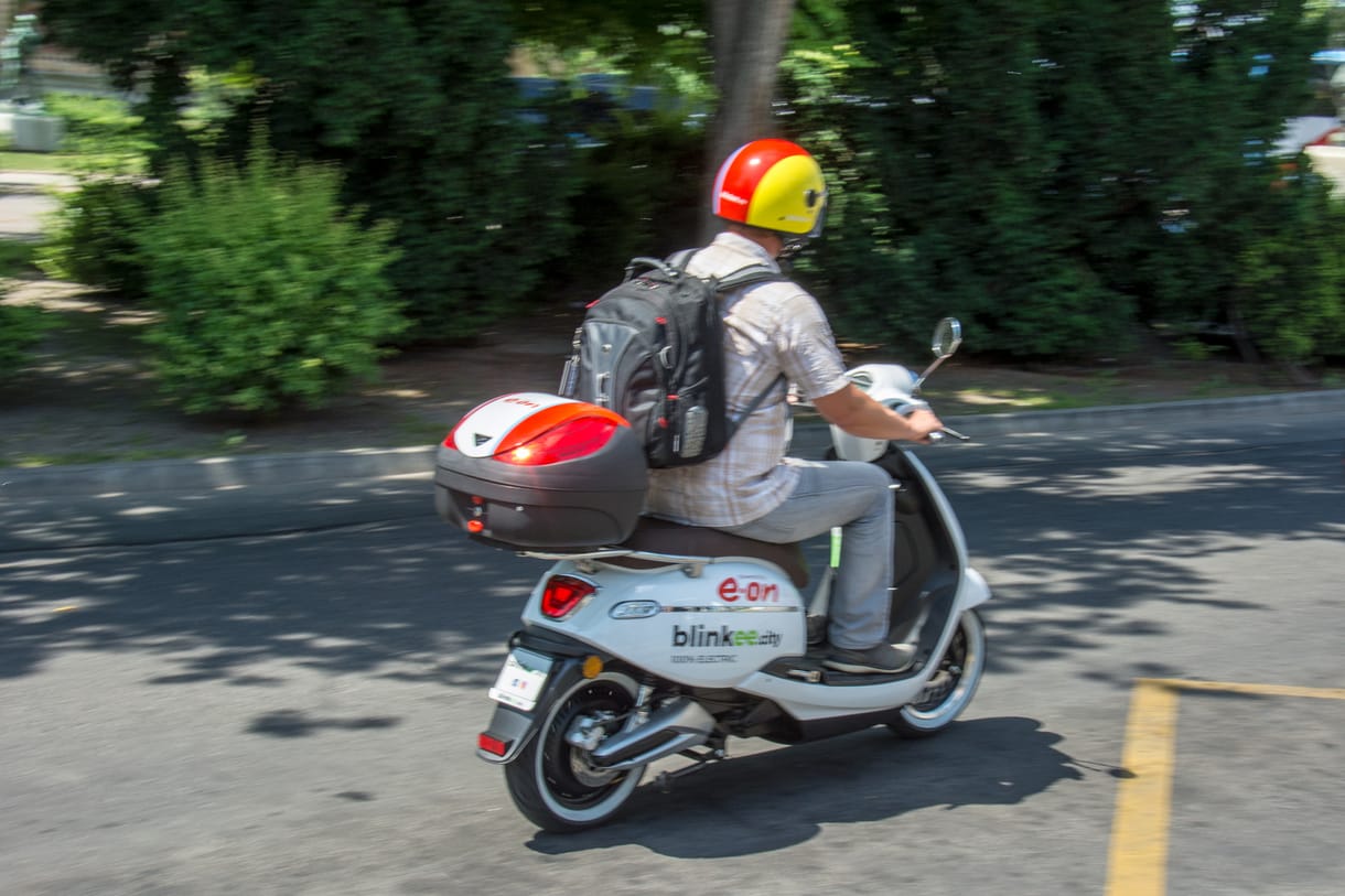 Jön a tavasz, de nem térnek vissza Budapestre a közösségi e-robogók