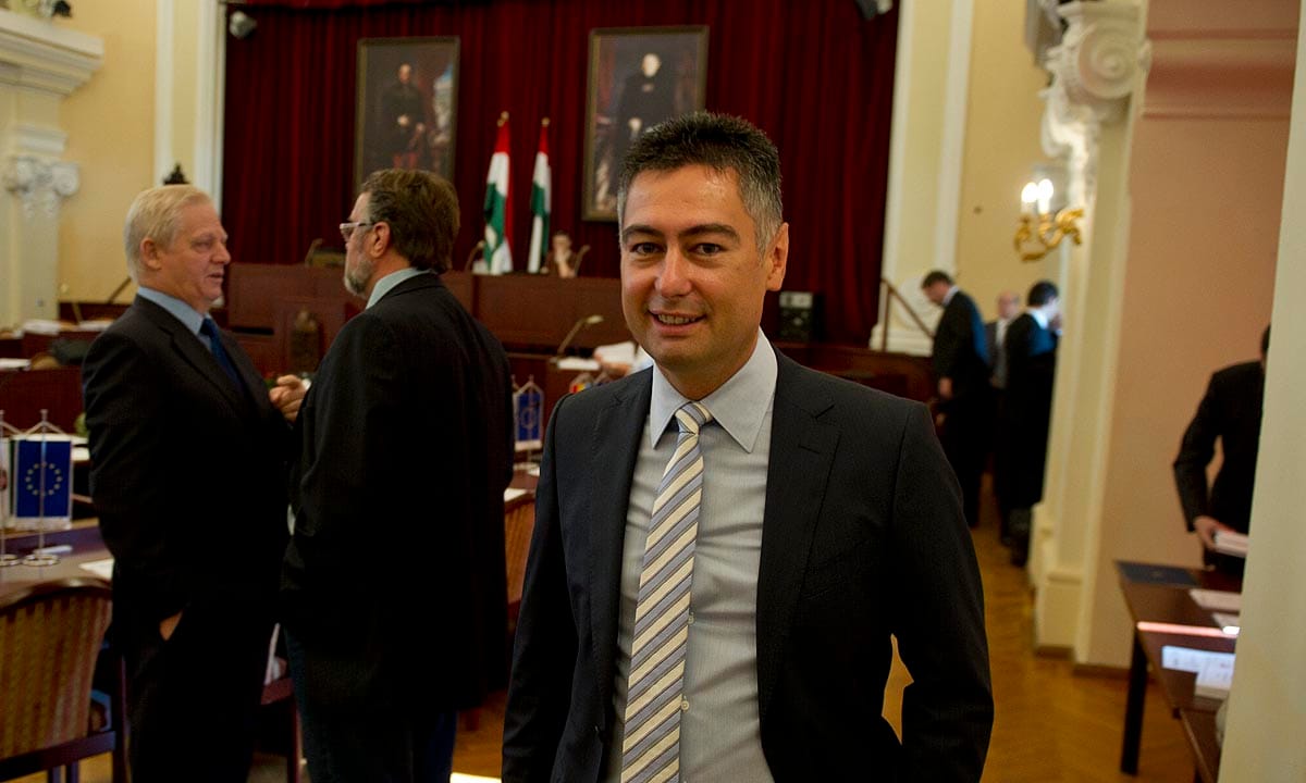 Horváth Csaba szolidáris Gyurcsánnyal, de tüntetni nem megy