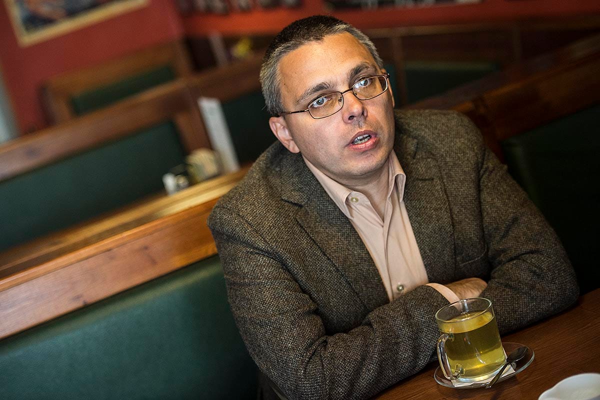 Dragomán György a Facebookon állt ki a bevándorlók mellett