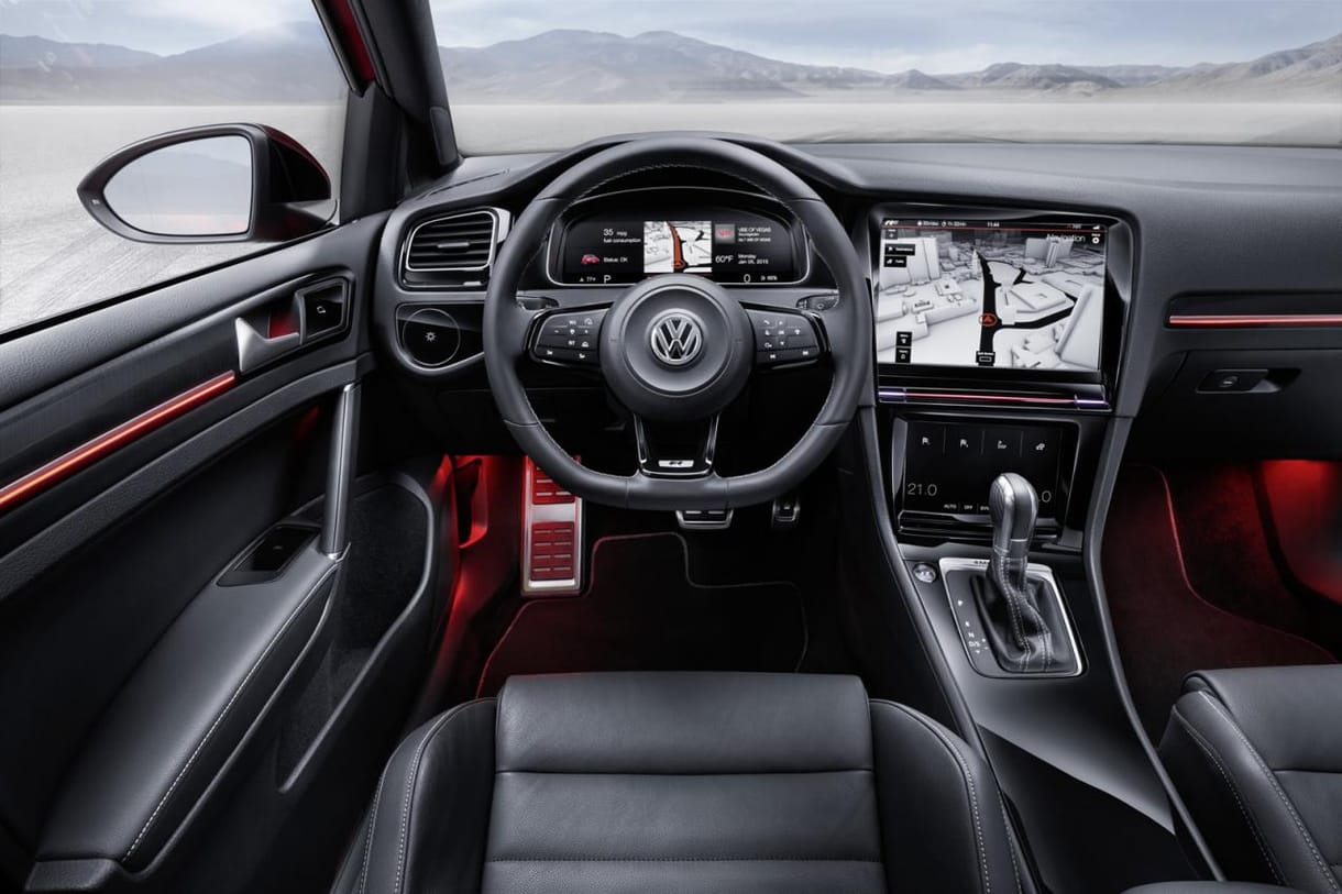 A Volkswagenekbe is beköltözik az óriás táblagép