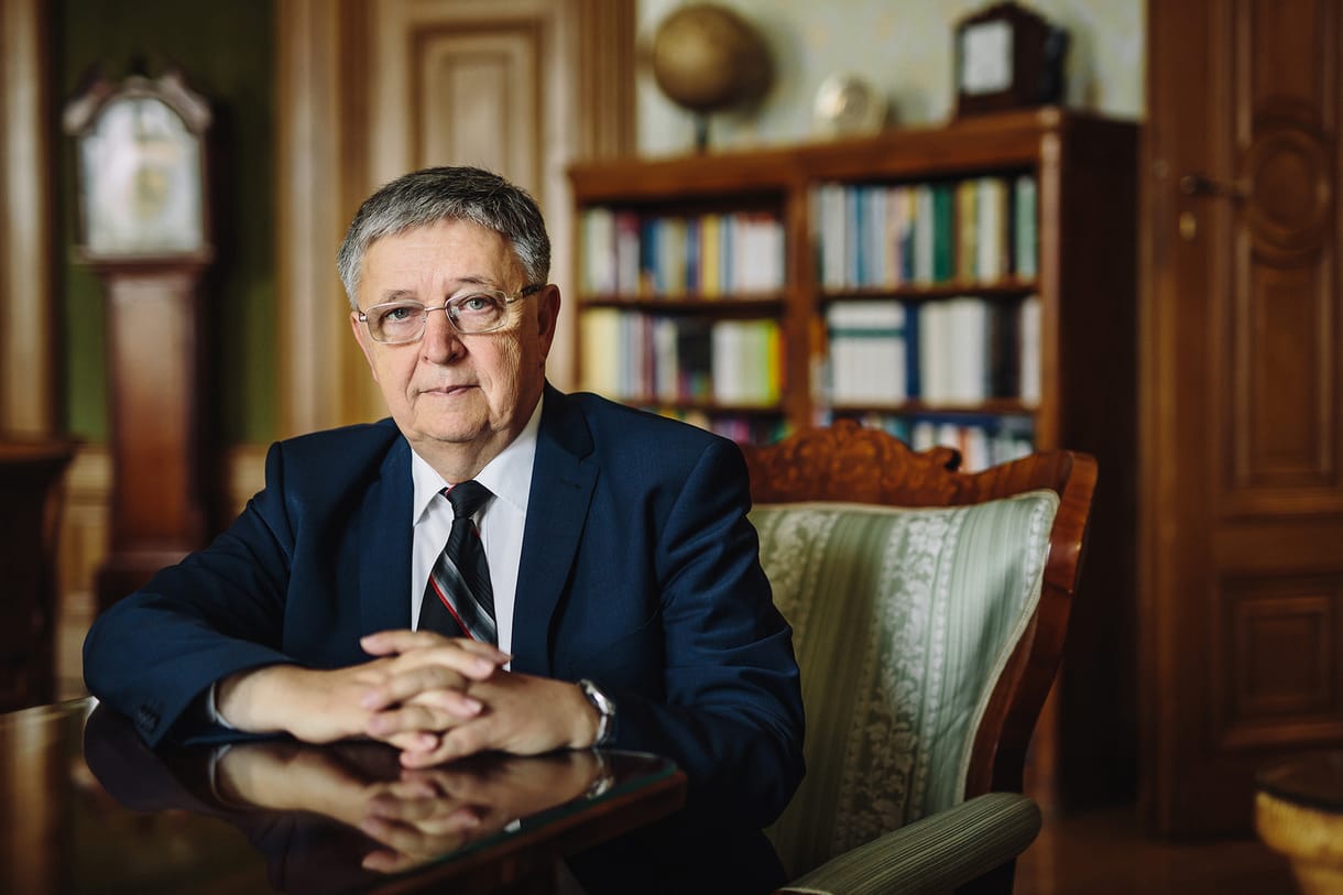 Lovász Lászlót is megválasztották a legfontosabb európai tudományos szervezet élére