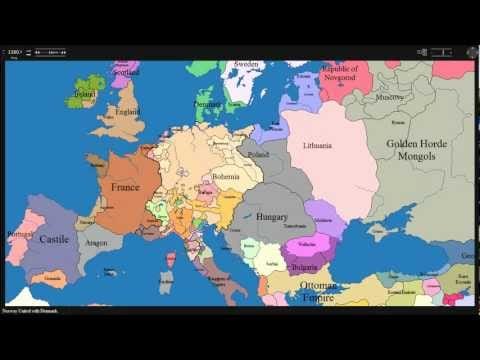 Videó: ezer év európai történelme 11 percben