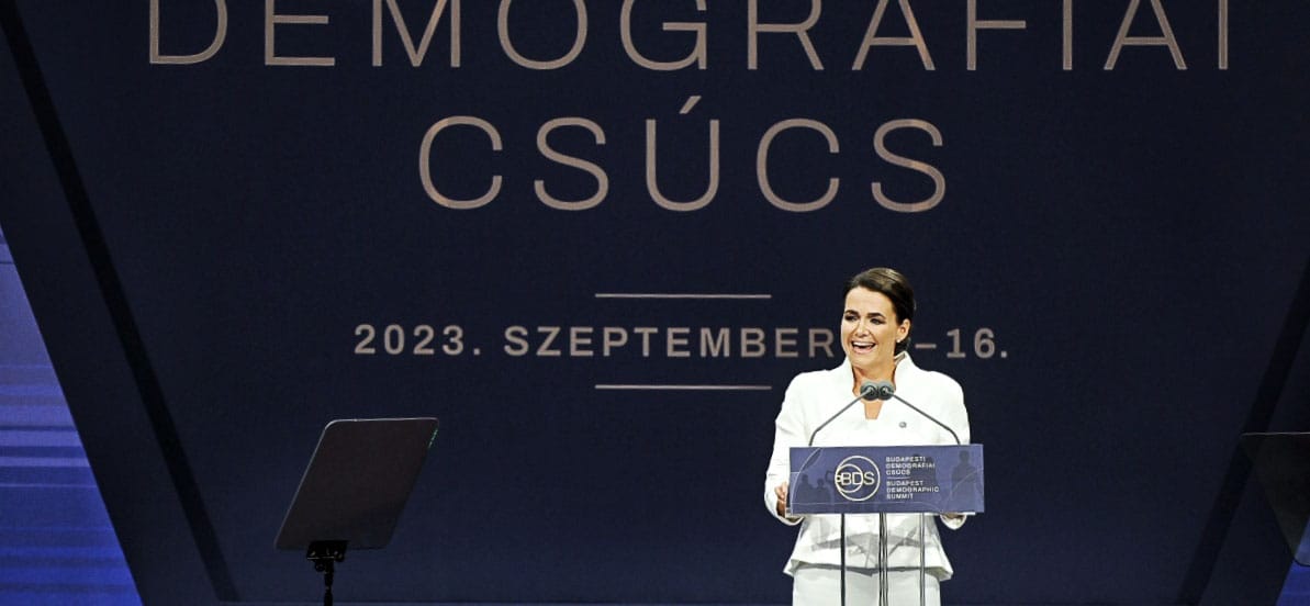 Novák Katalin minden hivatalos programját lemondta