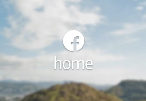 Eddig bukta a Facebook Home