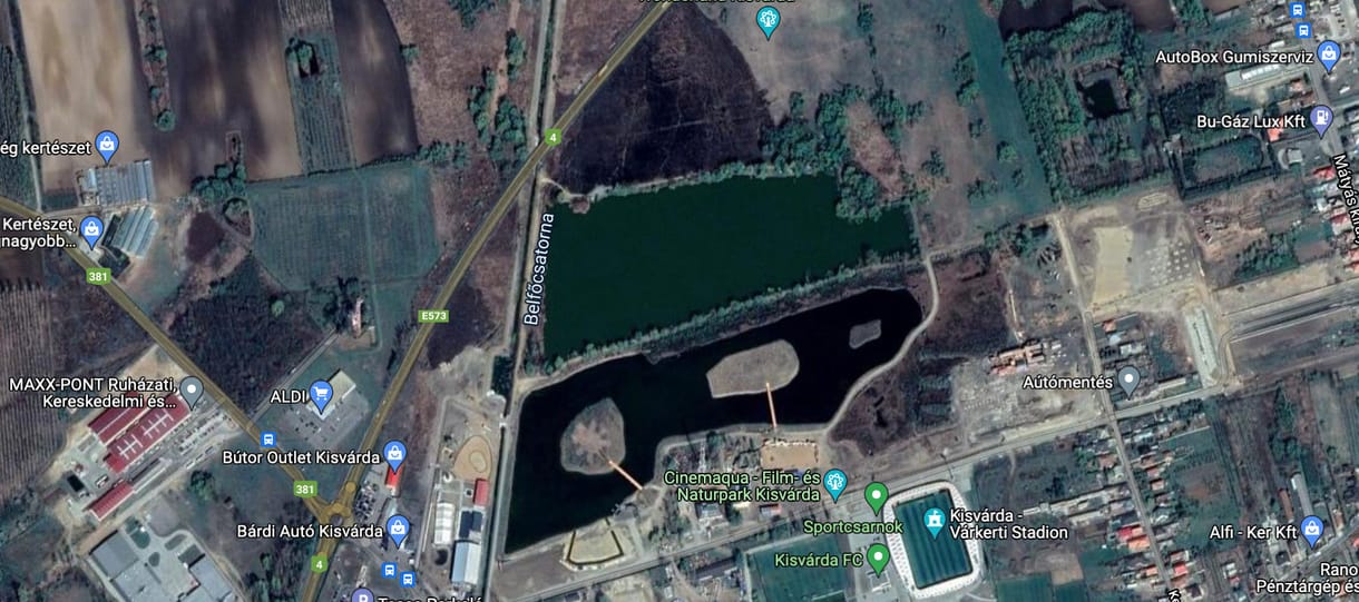Hatszázmilliós EU-támogatásból épül ideiglenes élménypark Kisvárdán