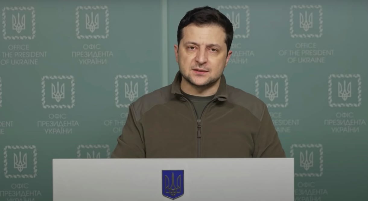 Idegenlégiósokat hív harcba Zelenszkij