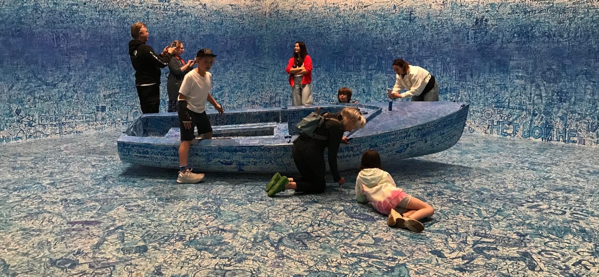Megosztjuk egymással a világot és az érte érzett felelősséget – Yoko Ono-kiállításon jártunk a Tate Modernben