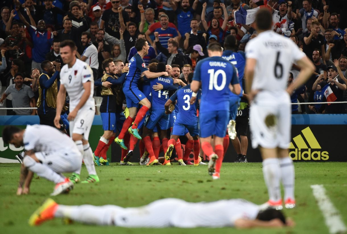 Francia szenvedés, francia továbbjutás - ez volt az Eb 6. napja