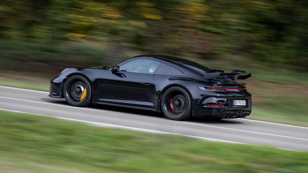 Így muzsikál a 9000-ig forgatható új Porsche 911 GT3 – videó