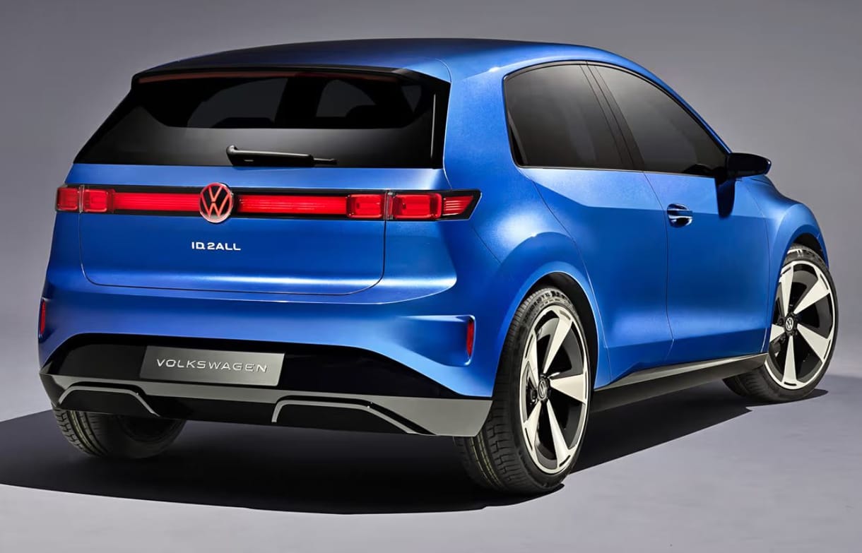 Hárommotoros sportverzió is lehet az Volkswagen ID.2-ből