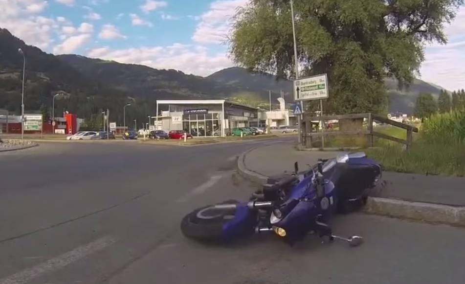 Halálos motorbaleset történt Szentbalázsnál