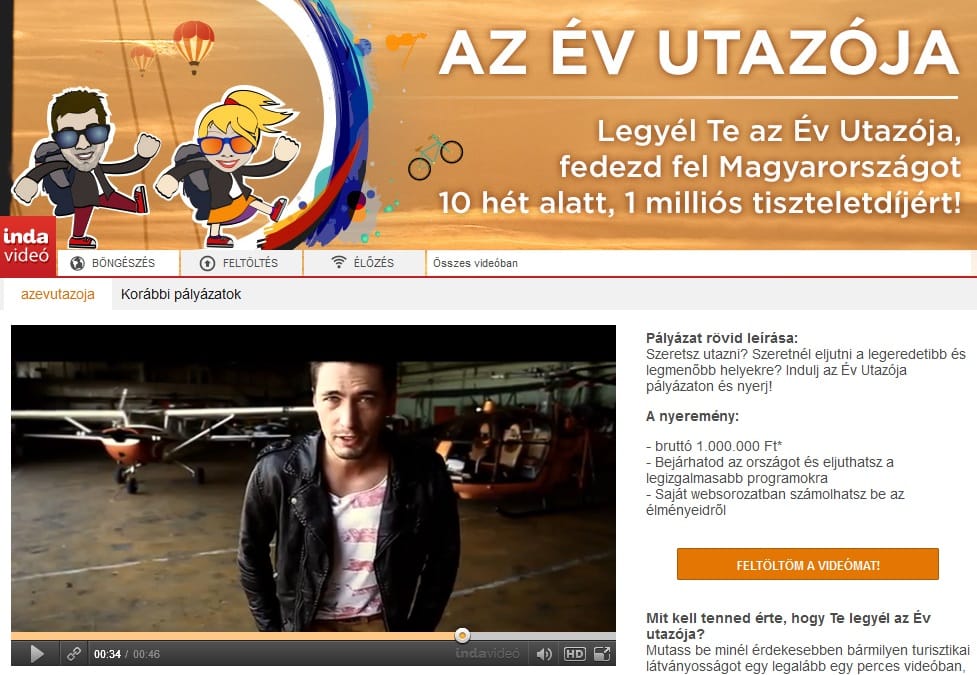 Magyarországon is meghirdették az utazós álommunkát