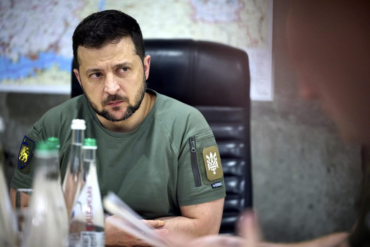 Több ponton is áttörték a déli frontot az ukránok