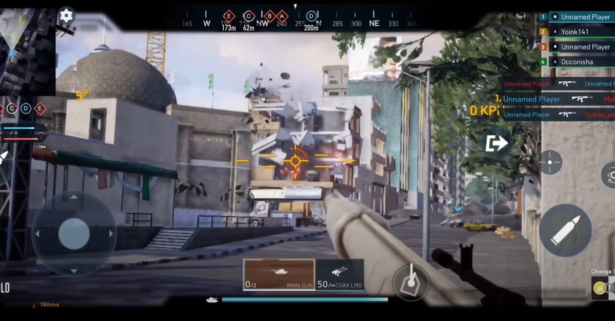 Rombolható környezet, vezethető járművek: videón a legendás Battlefield játék mobilos kiadása
