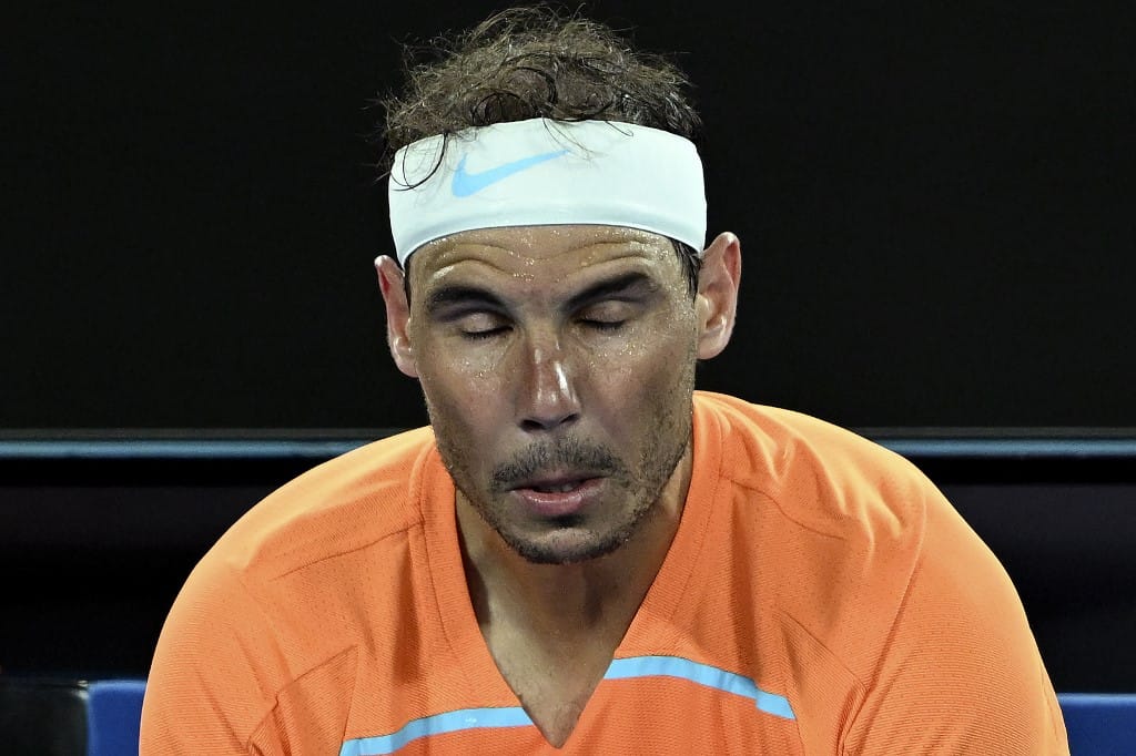 Megsérült és kikapott Nadal az Australian Openen