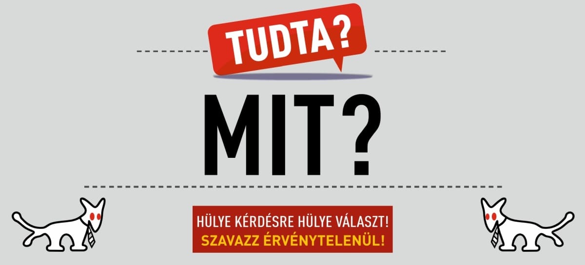 A Kétfarkú Kutya Párt már üzent Brüsszelnek