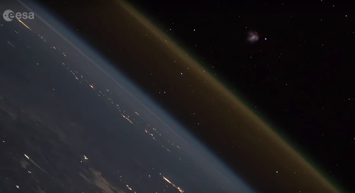 Lenyűgöző timelapse videó: így néz ki az űrből egy földi rakétakilövés 
