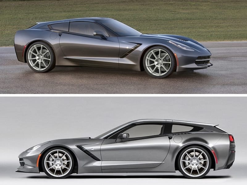 Csak kicsit abszurd a kombi Corvette