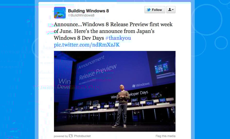 Júniusban érkezik a Windows 8 Release Preview