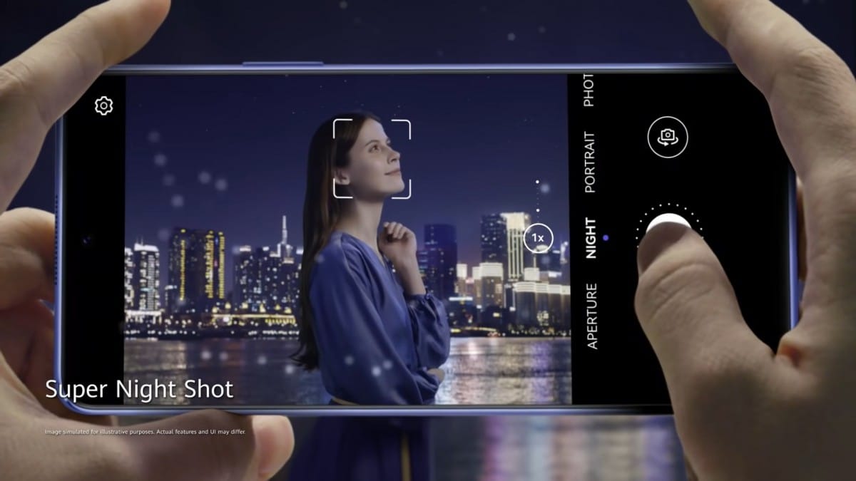 Új mobilt villantott a Huawei, Magyarországra is elhozta a cég